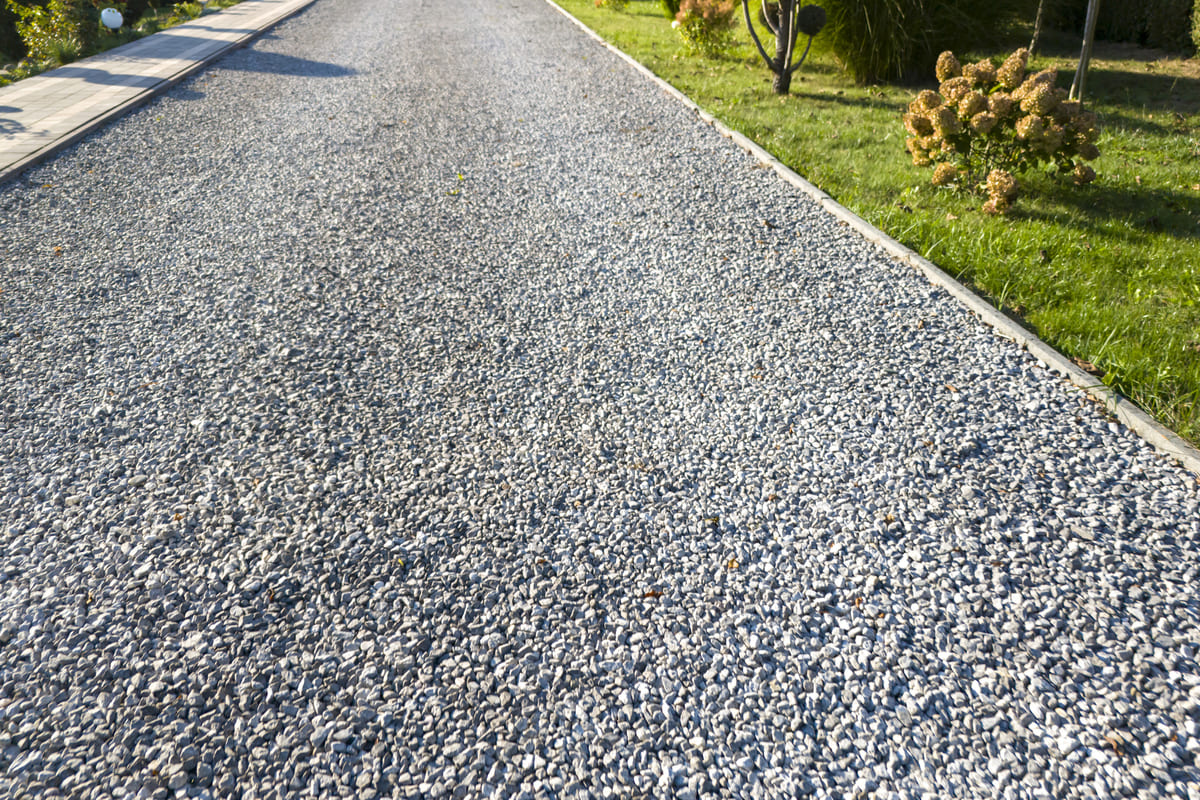 Web Stone Depot Landscaping Supplies South Lyon Michigan Driveway Gravel A smooth driveway gravel path