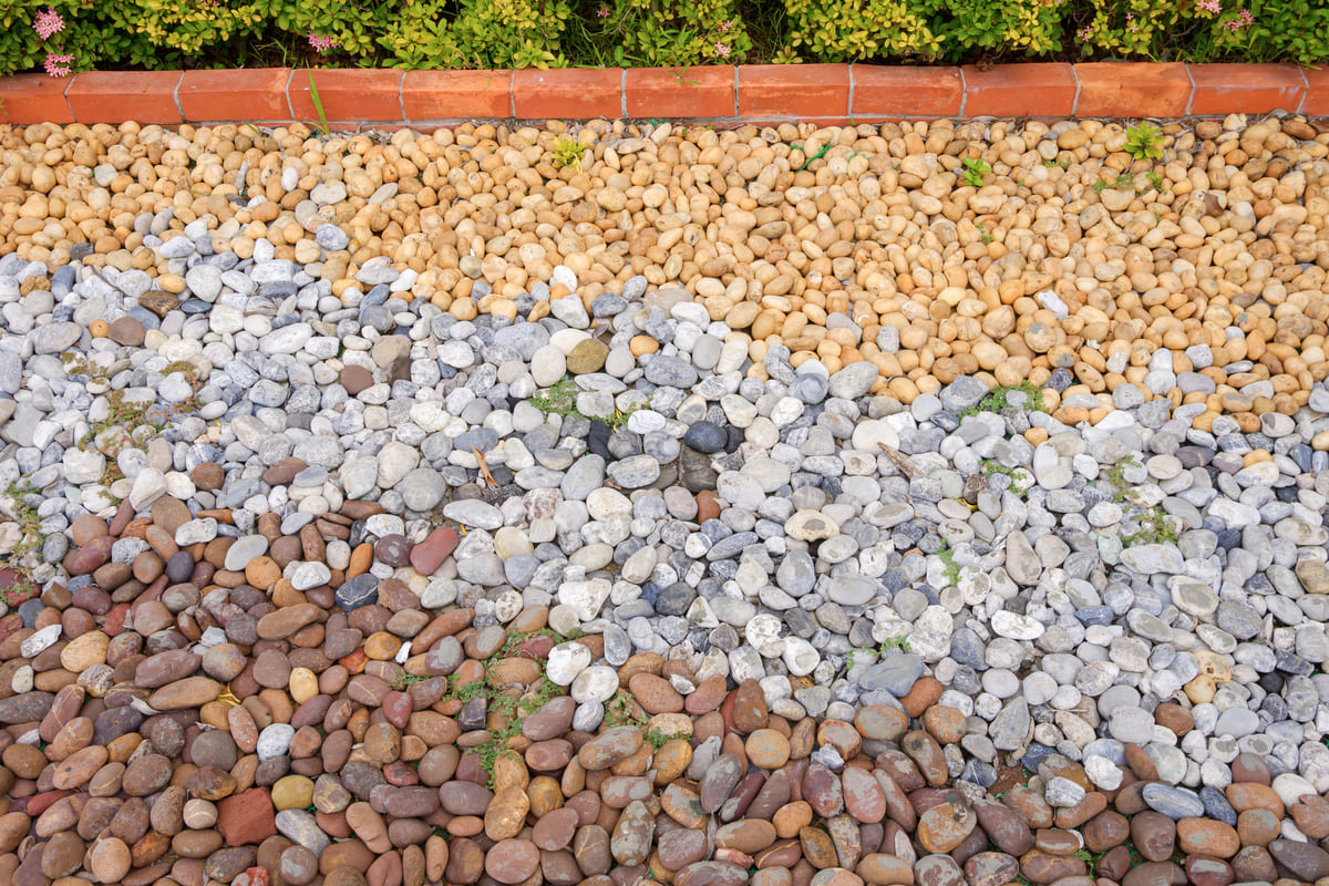 Web Stone Depot Landscaping Supplies South Lyon Michigan Multicolored Stones Colorful decorative stones